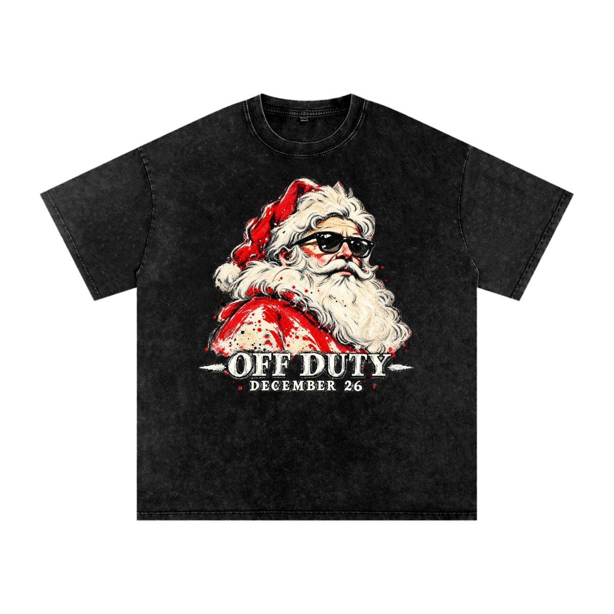 Off Duty Santa