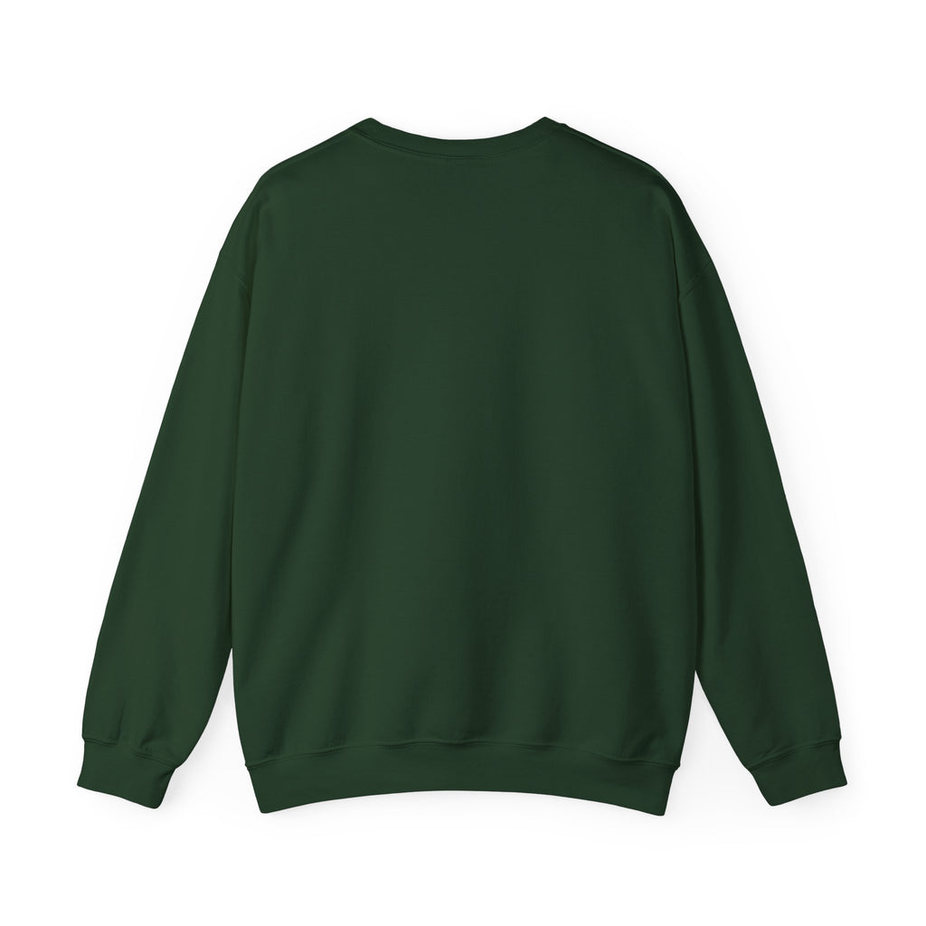 Graphic Crewneck Sweatshirt — 'Makers of the Game' Black & White Photo Design