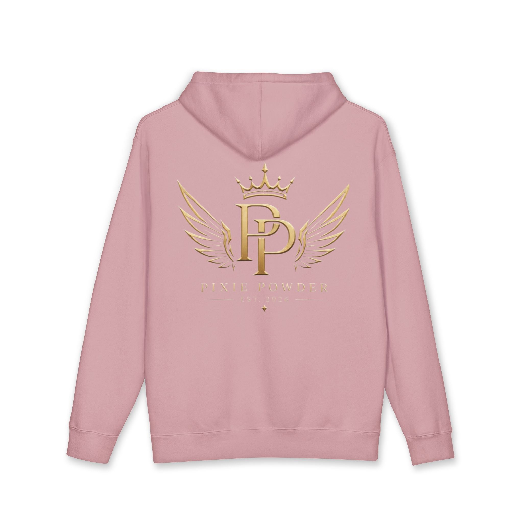 Hoodie Pixie Powder Logo