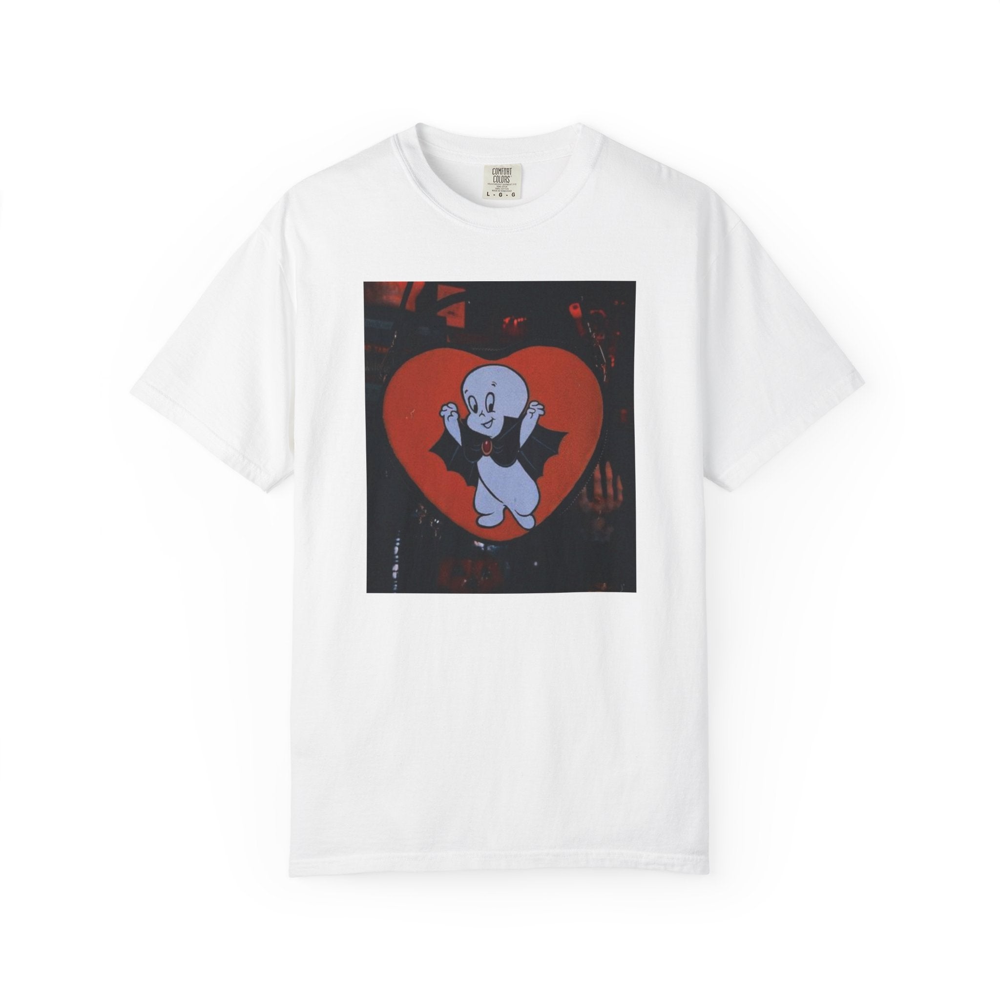 Casper the Friendly Ghost T-Shirt | Cute Halloween Top, Casual Tee, Vintage Style, Gift for Ghost Lovers, Unisex Clothing