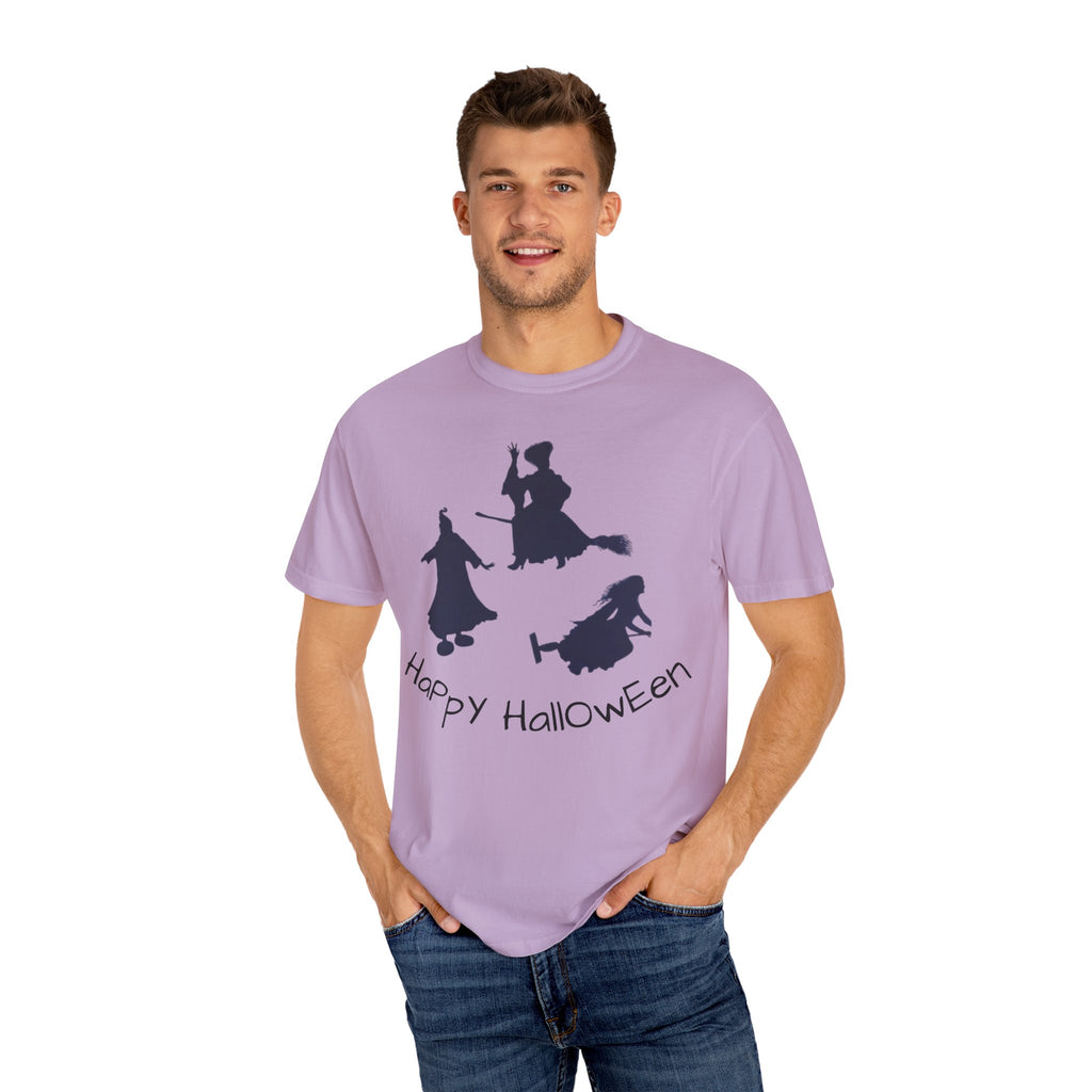 Witching Hour T-Shirt | Cute Halloween Top, Casual Tee, Vintage Style, Gift for Ghost Lovers, Unisex Clothing