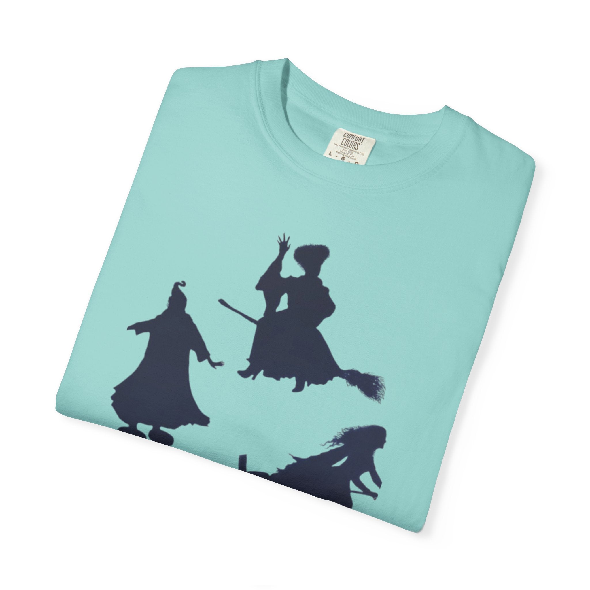Witching Hour T-Shirt | Cute Halloween Top, Casual Tee, Vintage Style, Gift for Ghost Lovers, Unisex Clothing