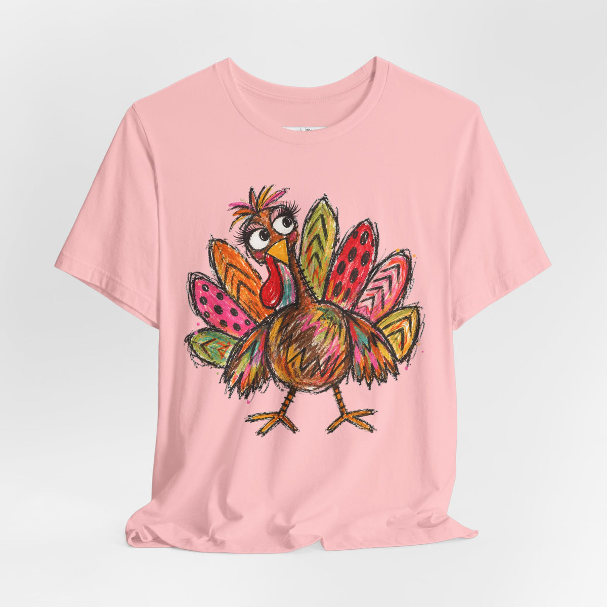 Camo Turkey Solid color Tee