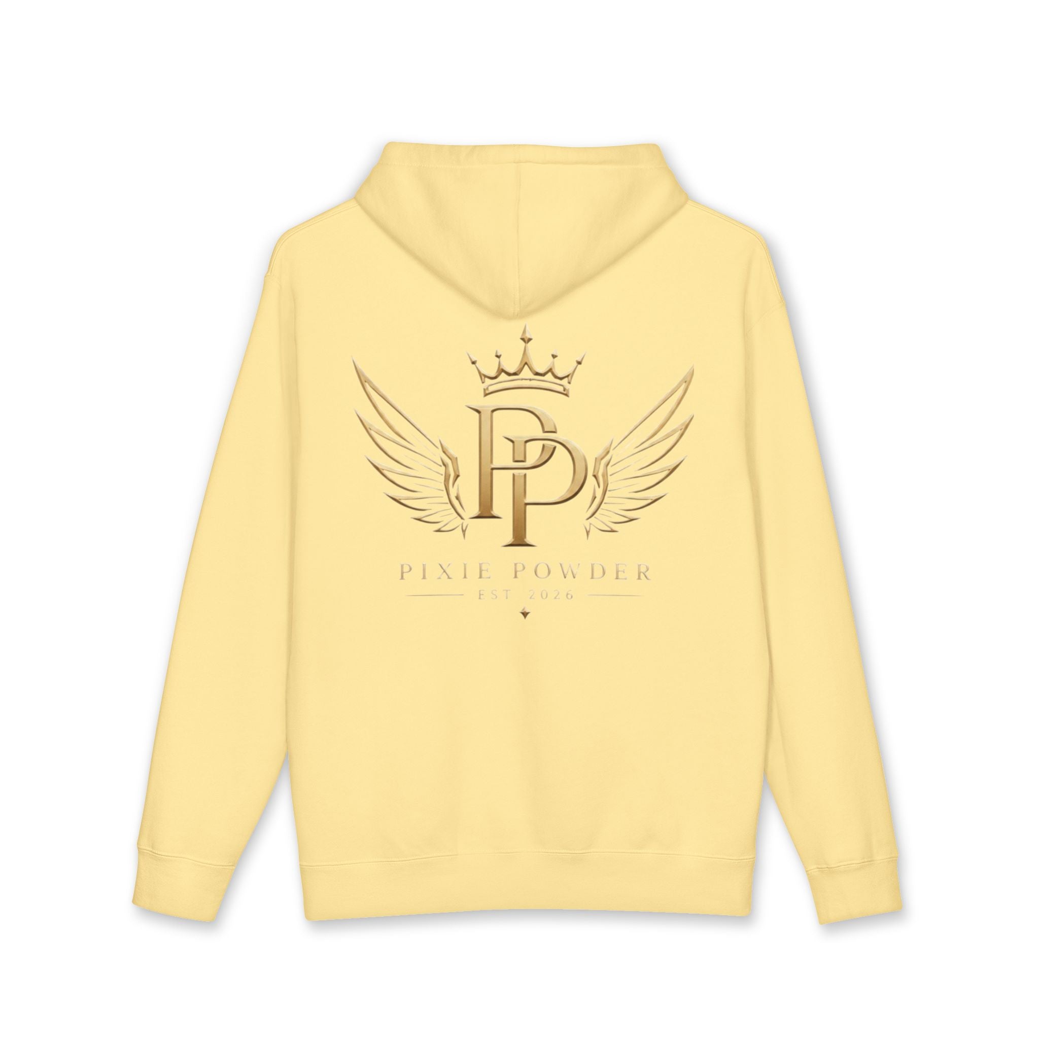 Hoodie Pixie Powder Logo
