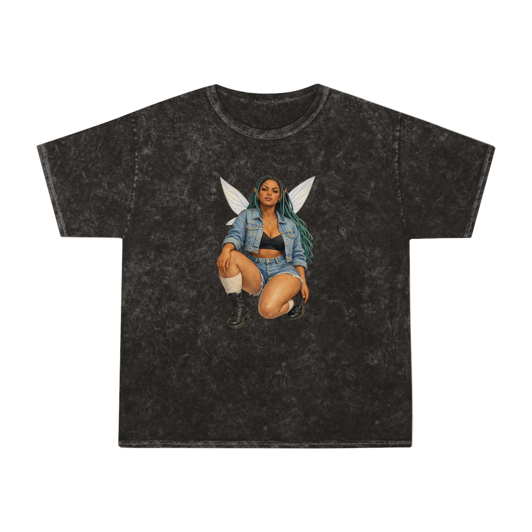 Unisex Mineral Wash T-Shirt