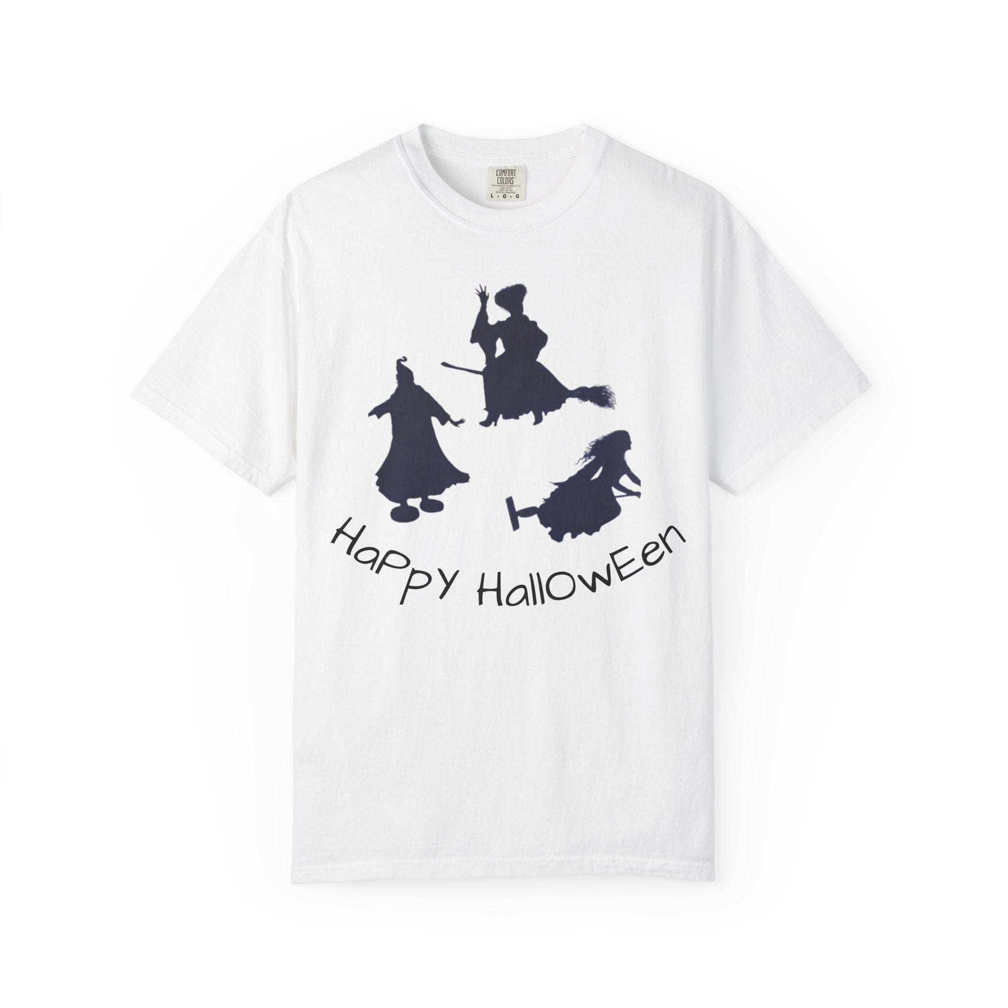 Witching Hour T-Shirt | Cute Halloween Top, Casual Tee, Vintage Style, Gift for Ghost Lovers, Unisex Clothing