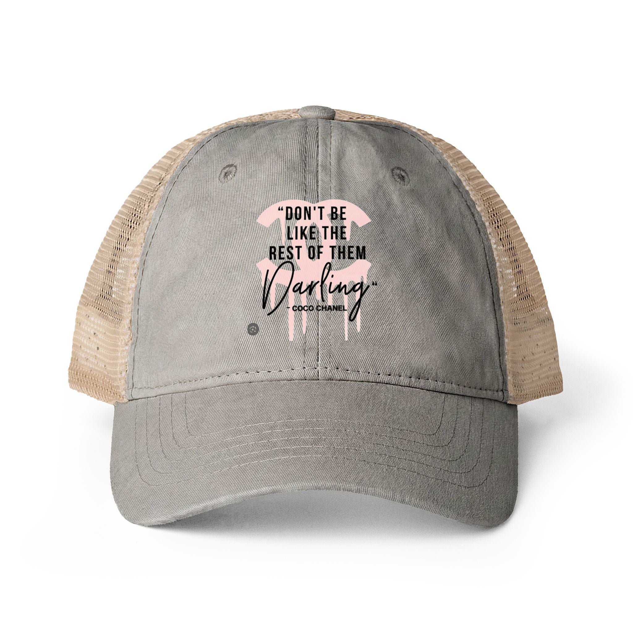 Women's Washed Mesh-Back Cap