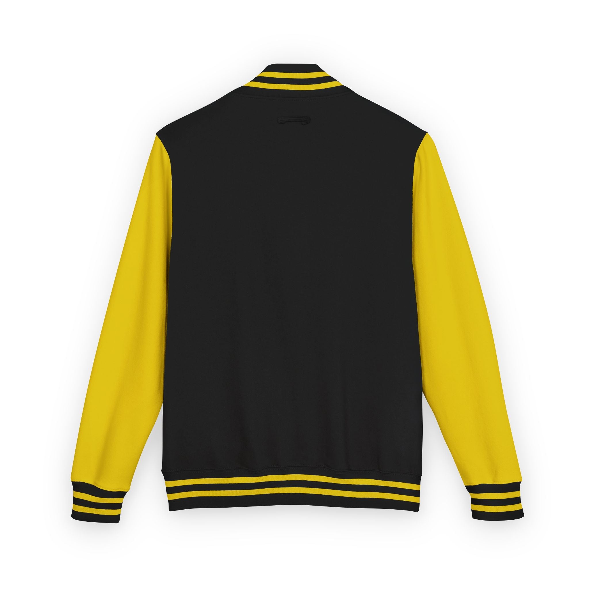 Varsity Letterman Jacket — Classic Red & White Retro School Jacket