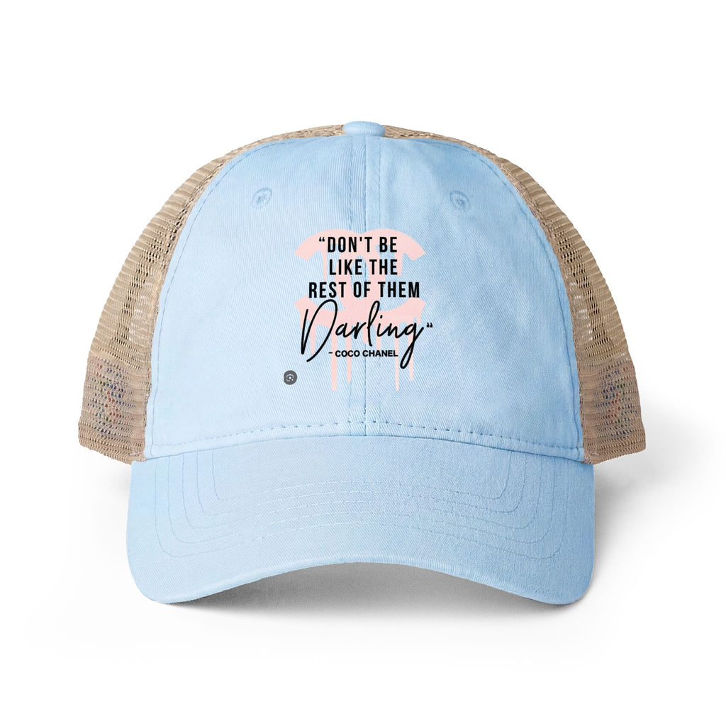 Women's Washed Mesh-Back Cap