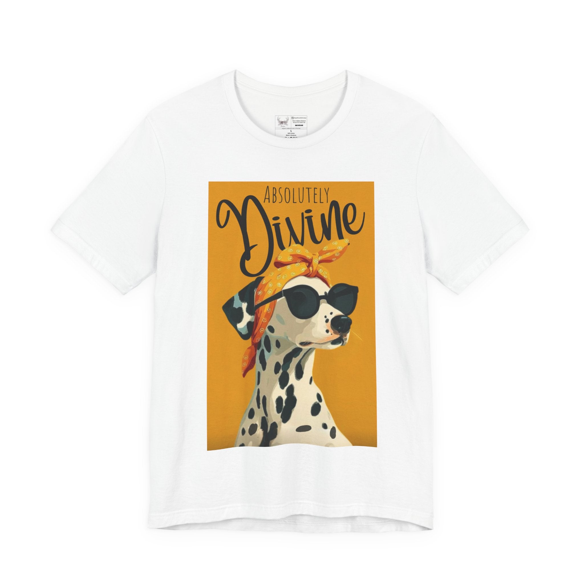 Copy of Vogue Leopard grey T shirt