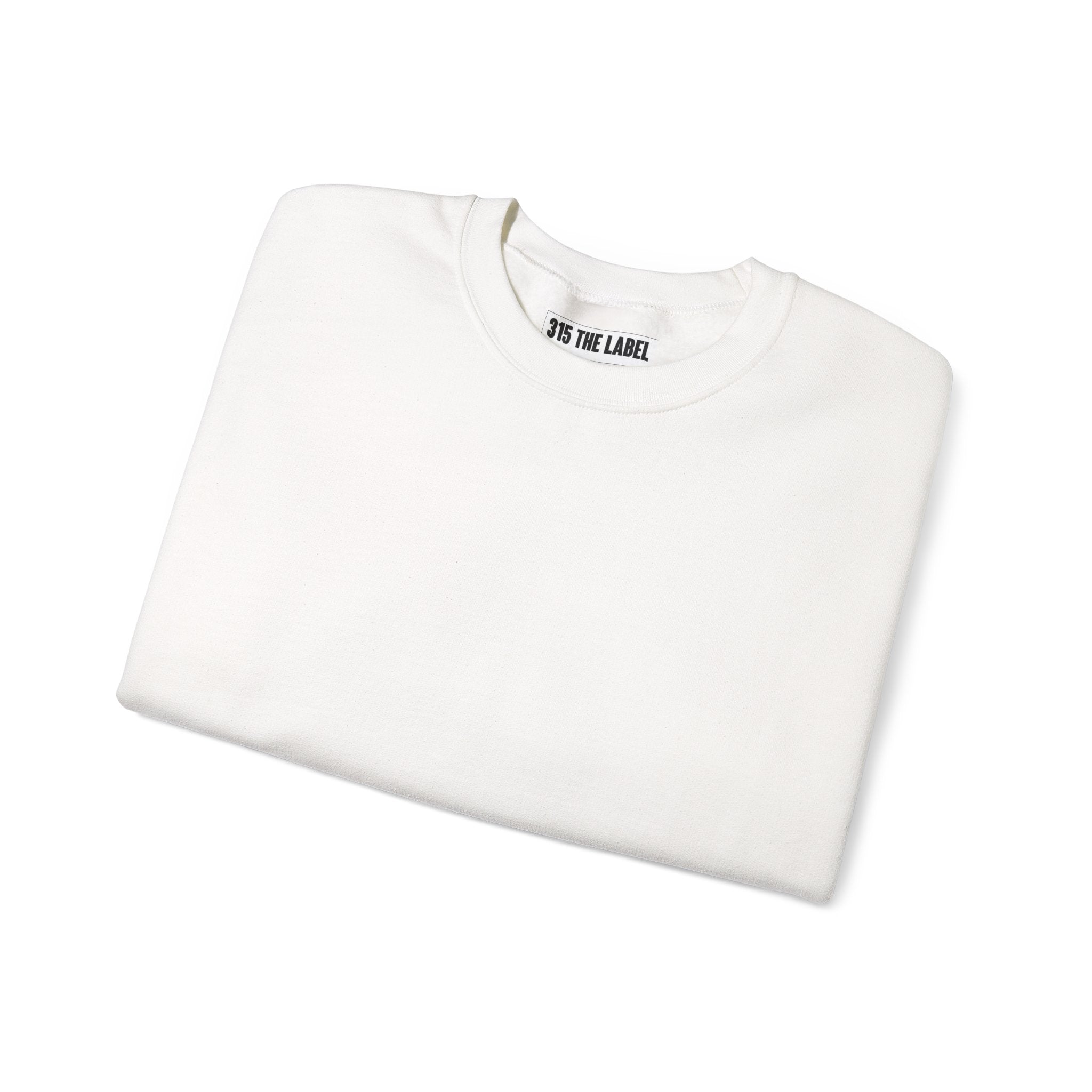 March Floral Design Unisex Crewneck Sweatshirt - Cozy & Stylish Essential