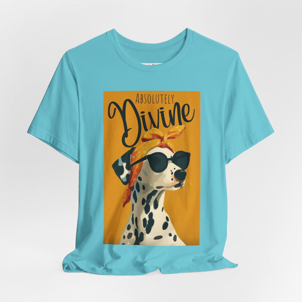 Copy of Vogue Leopard grey T shirt