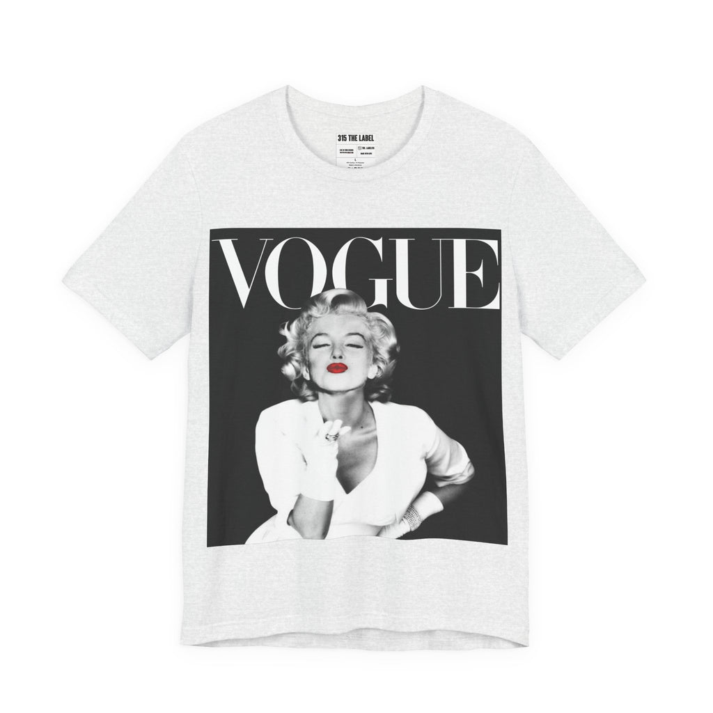 Marylin Monroe red lips
