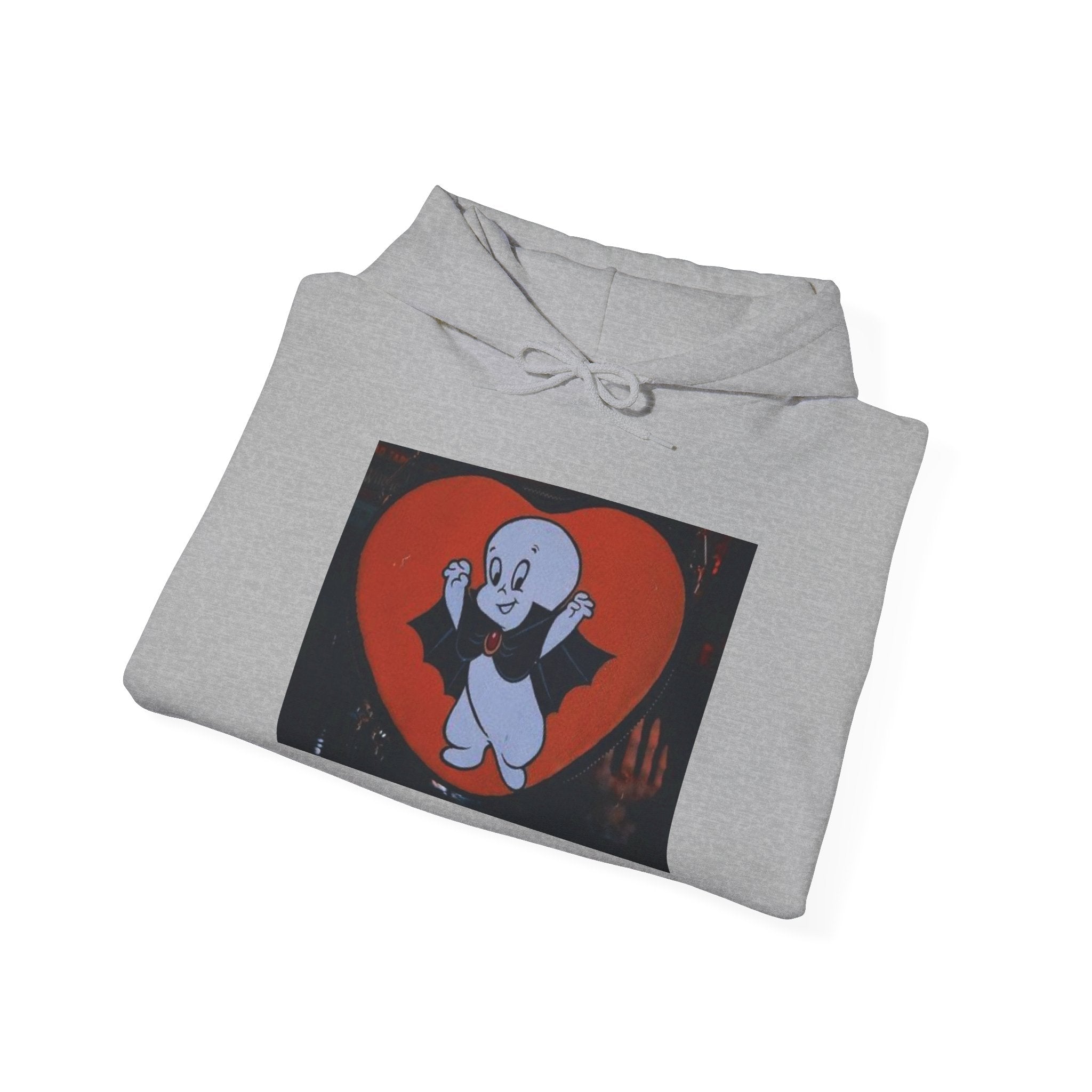 Ghostly Love Sweatshirt with Boo! Design for Halloween, Cozy Unisex Hoodie, Casual Fall Apparel, Gift for Ghost Lovers, Spooky Season [...]