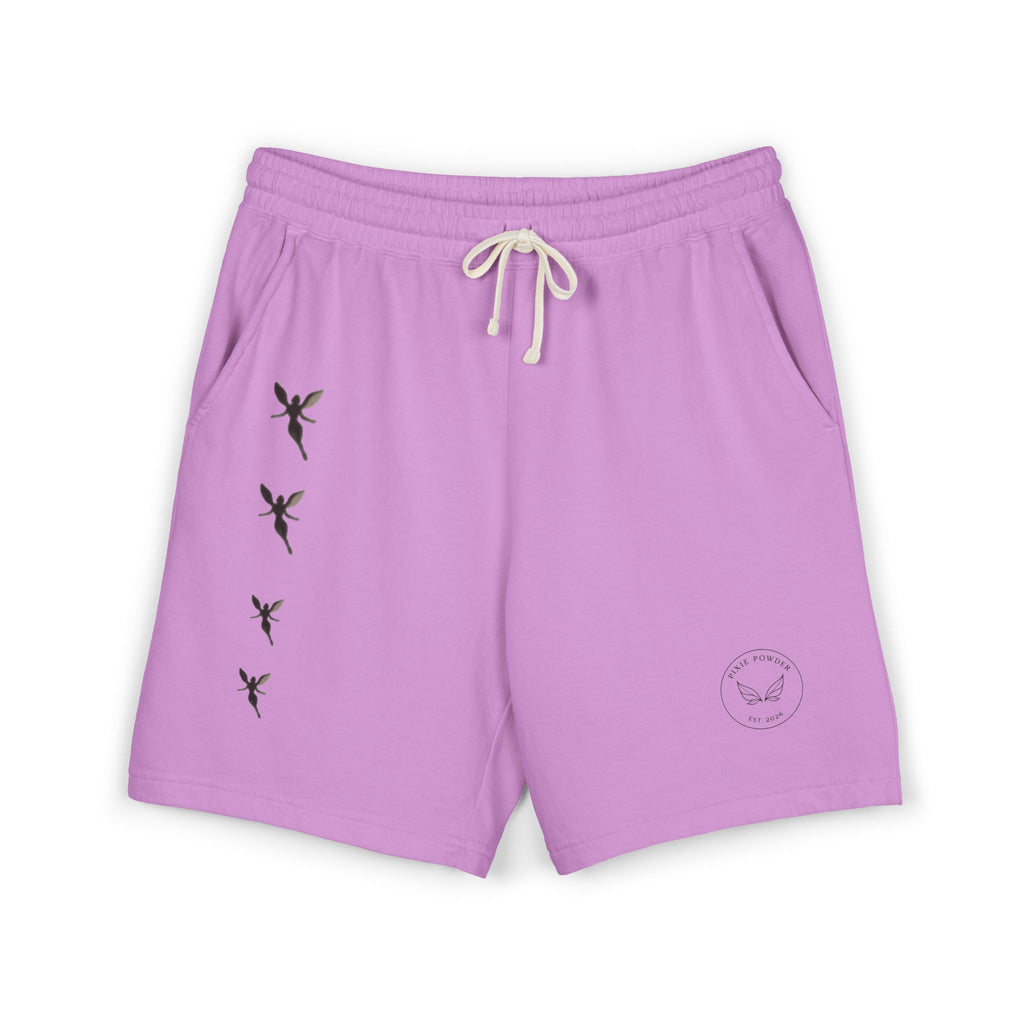Unisex Garment-Dyed Lightweight Fleece Sweat Shorts