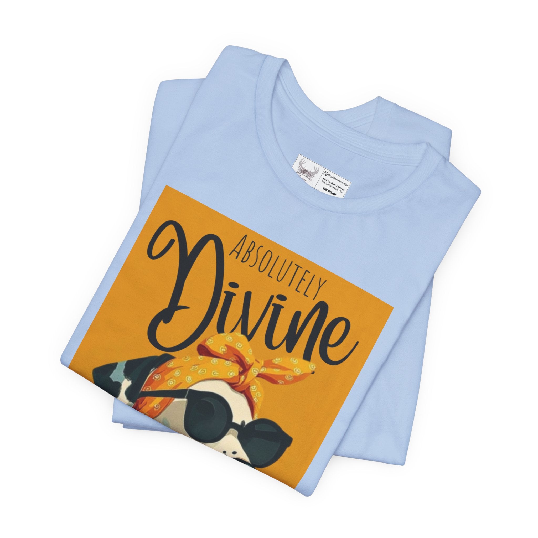 Copy of Vogue Leopard grey T shirt