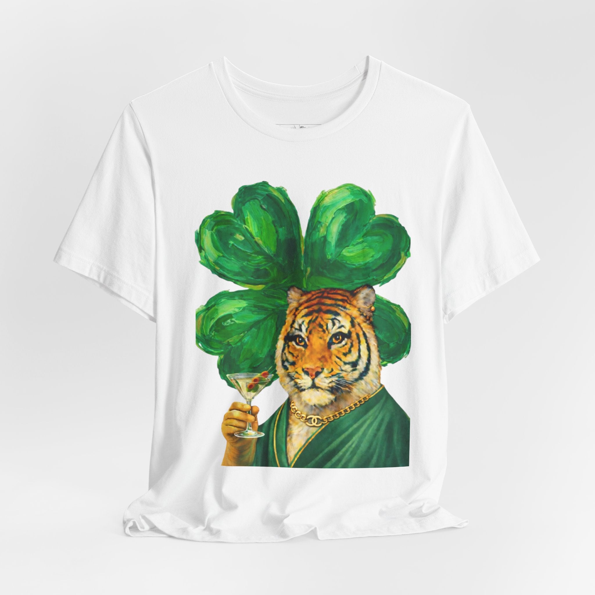 Lucky Tigress