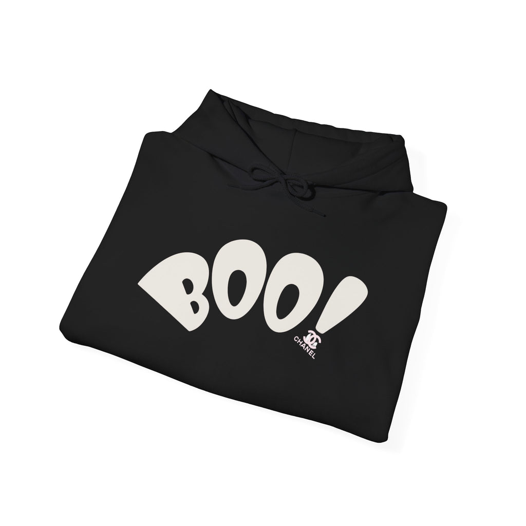 Boo Ghosties Halloween Design, Cozy Unisex Hoodie, Casual Fall Apparel, Gift for Witch Lovers, Spooky Season [...]