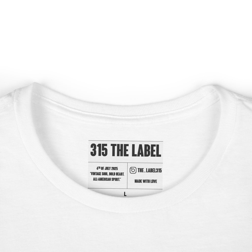 6. Because of the Brave Fourth of July Women's Tee, Summer Shirt, Patriotic Apparel, 4th of July Celebration, Independence Day Outfit, Casual Style