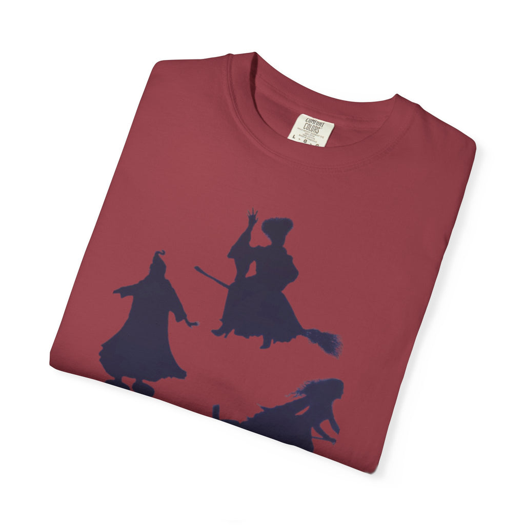Witching Hour T-Shirt | Cute Halloween Top, Casual Tee, Vintage Style, Gift for Ghost Lovers, Unisex Clothing
