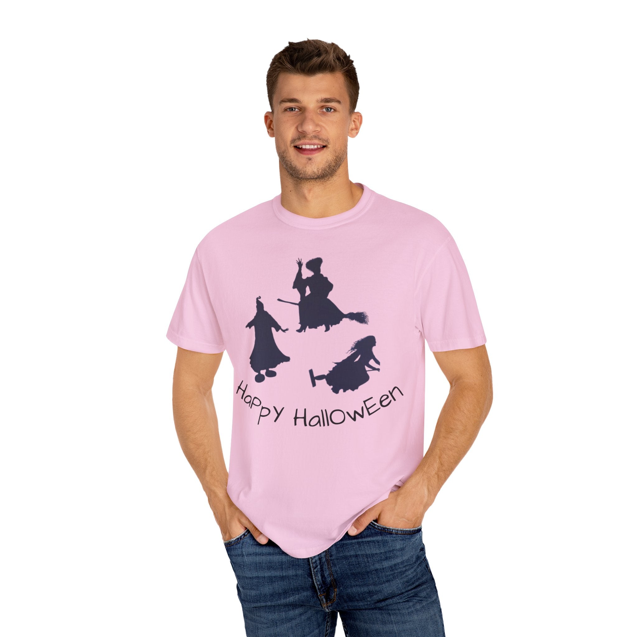 Witching Hour T-Shirt | Cute Halloween Top, Casual Tee, Vintage Style, Gift for Ghost Lovers, Unisex Clothing