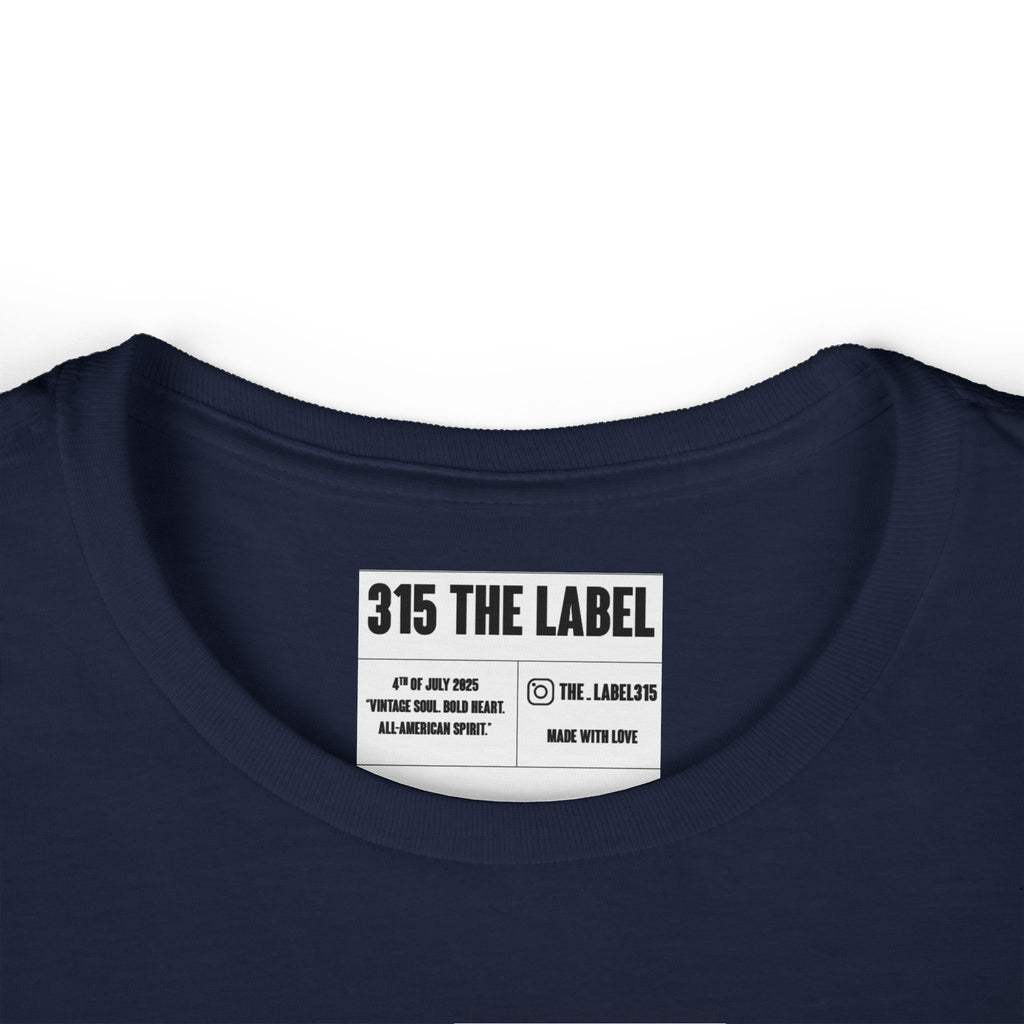 13. Retro Star of July Women's Tee, Summer Shirt, Patriotic Apparel, 4th of July Celebration, Independence Day Outfit, Casual Style