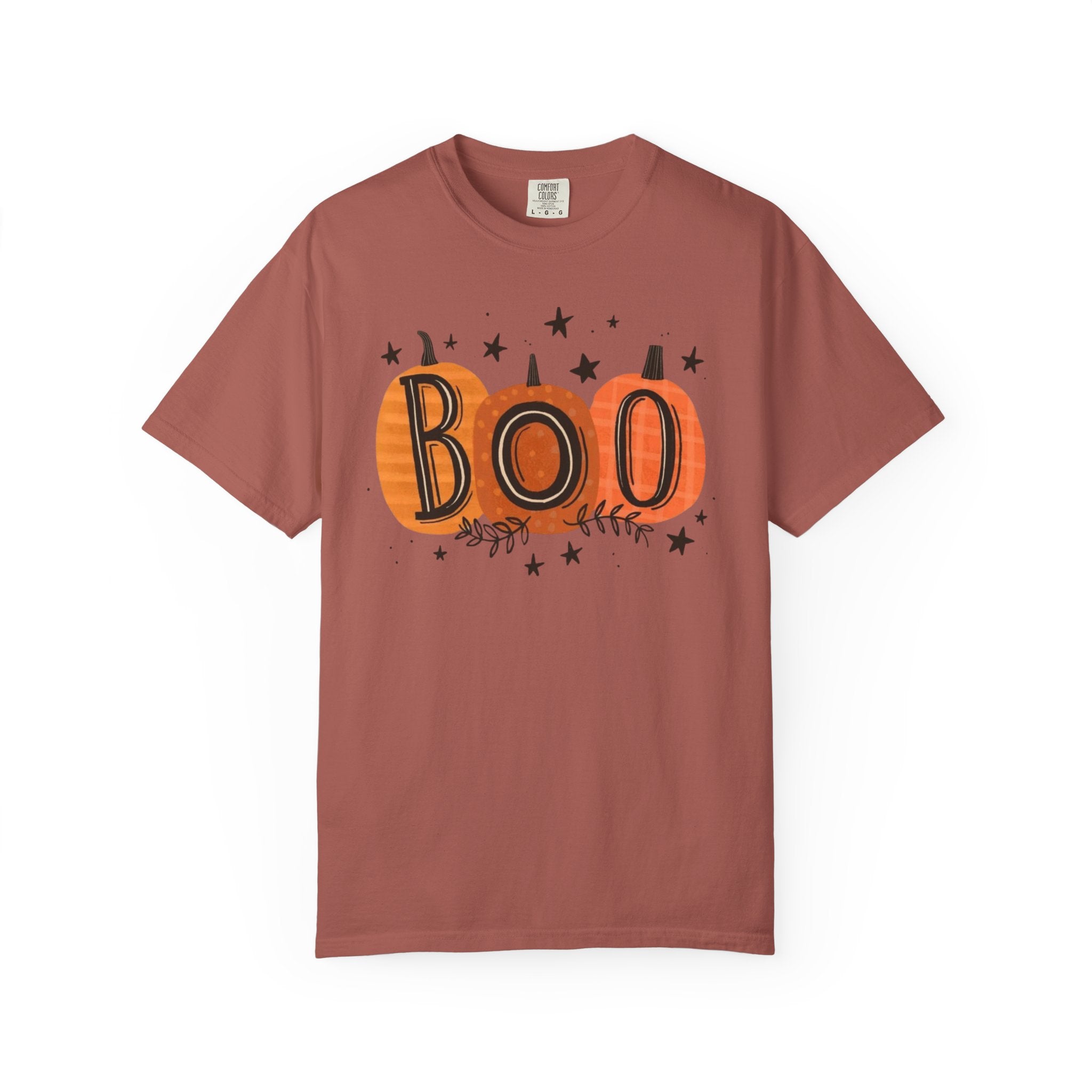 Boo Pumpkins T-Shirt | Cute Halloween Top, Casual Tee, Vintage Style, Gift for Ghost Lovers, Unisex Clothing