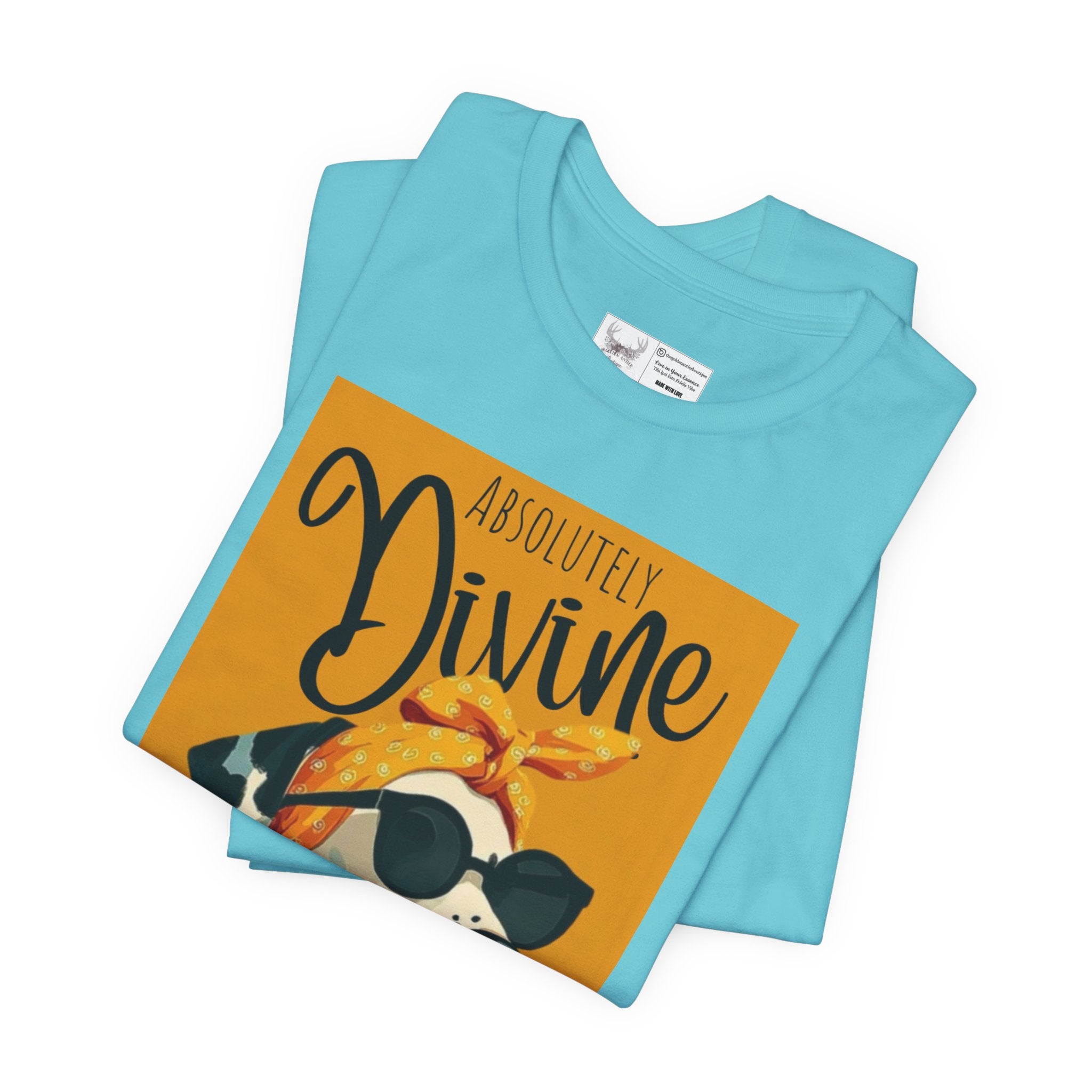 Copy of Vogue Leopard grey T shirt