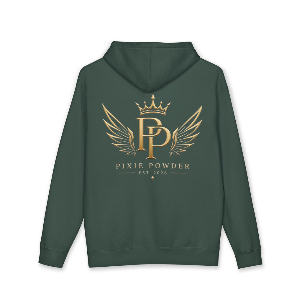 Hoodie Pixie Powder Logo