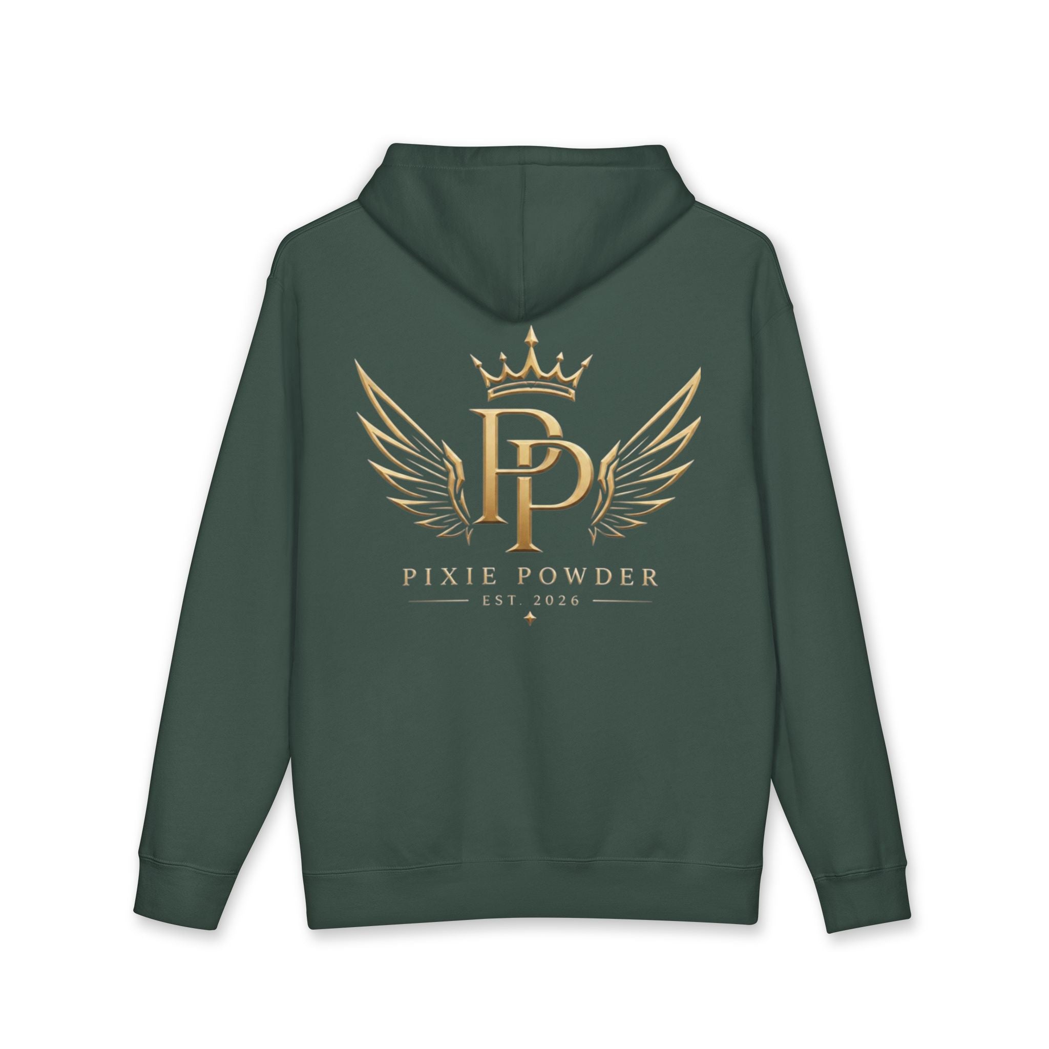 Hoodie Pixie Powder Logo