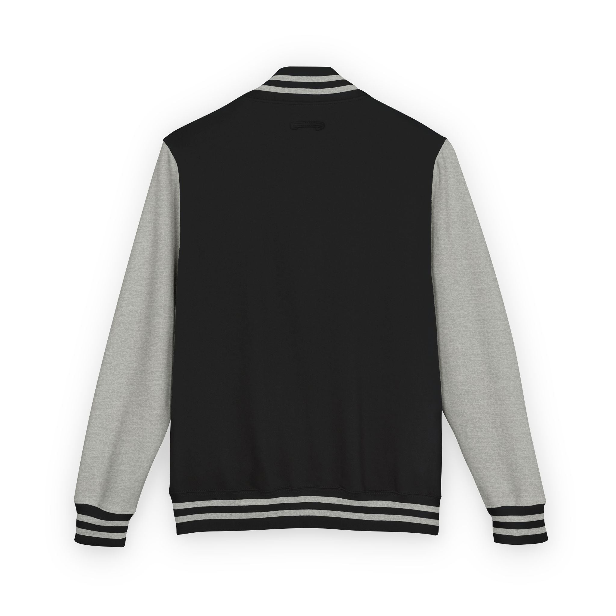 Varsity Letterman Jacket — Classic Red & White Retro School Jacket