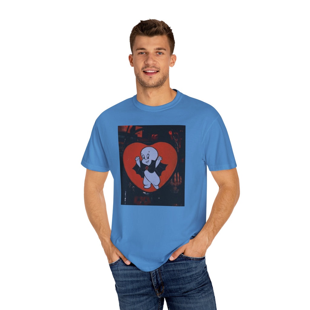 Casper the Friendly Ghost T-Shirt | Cute Halloween Top, Casual Tee, Vintage Style, Gift for Ghost Lovers, Unisex Clothing