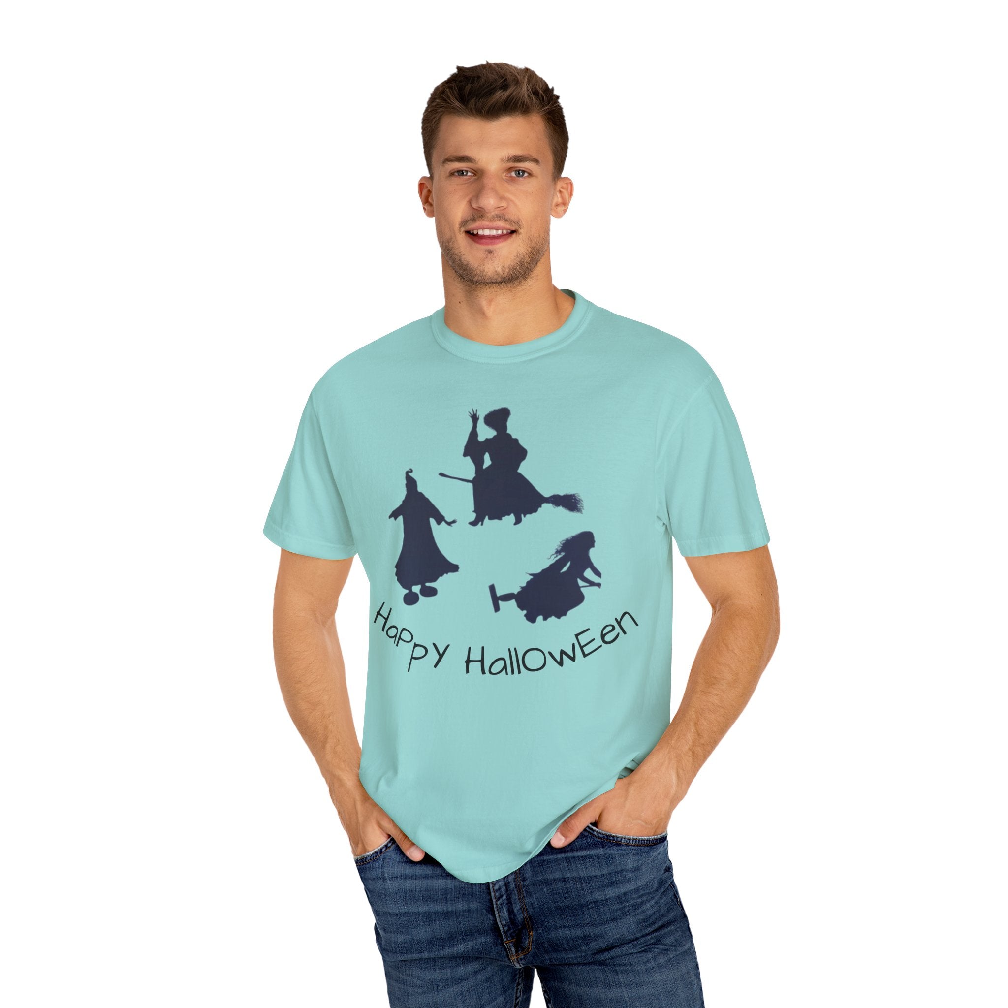 Witching Hour T-Shirt | Cute Halloween Top, Casual Tee, Vintage Style, Gift for Ghost Lovers, Unisex Clothing
