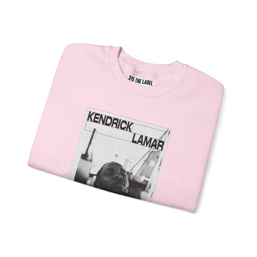 Graphic Crewneck Sweatshirt — 'Makers of the Game' Black & White Photo Design