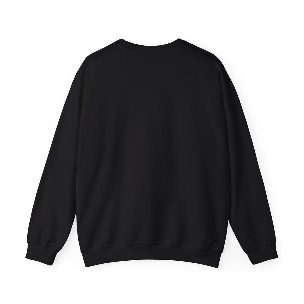 Graphic Crewneck Sweatshirt — 'Makers of the Game' Black & White Photo Design