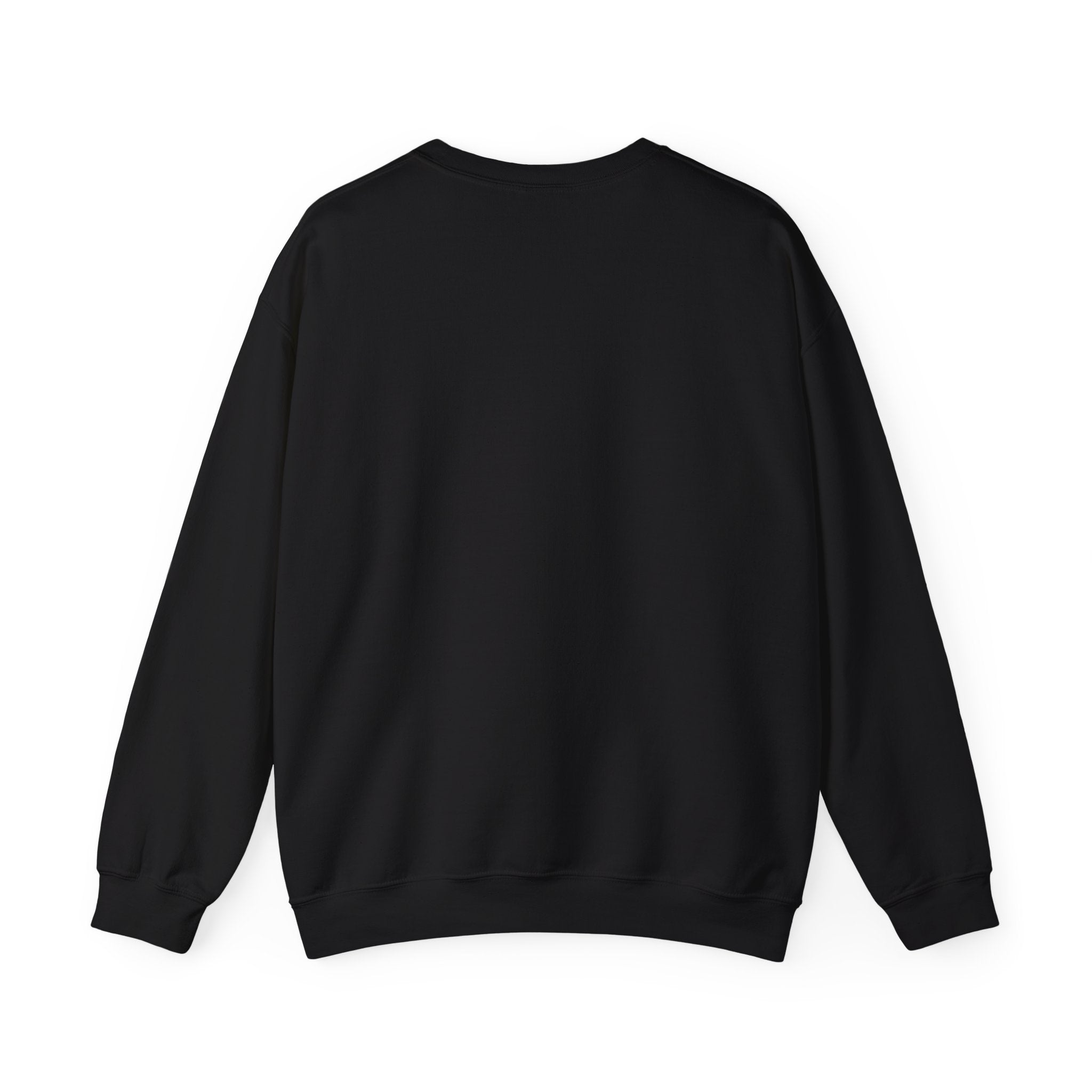 Graphic Crewneck Sweatshirt — 'Makers of the Game' Black & White Photo Design