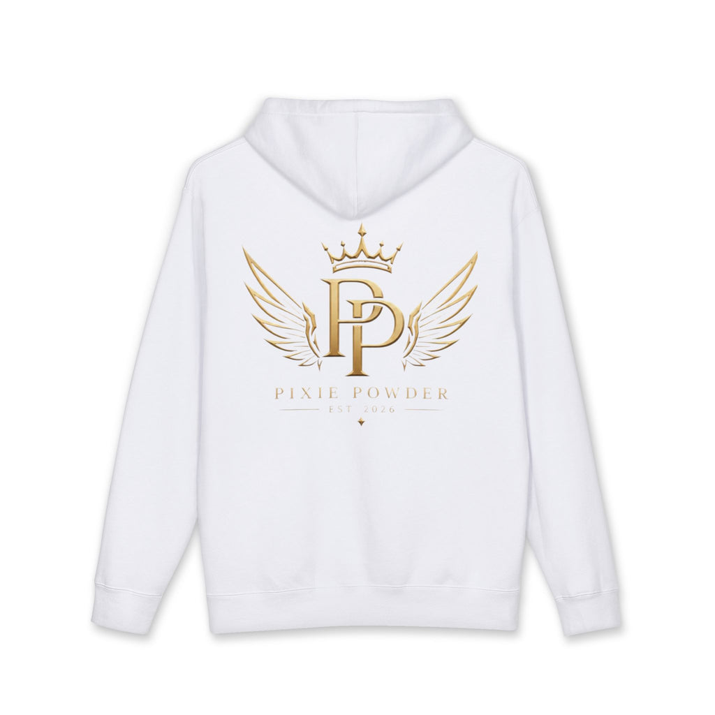 Hoodie Pixie Powder Logo