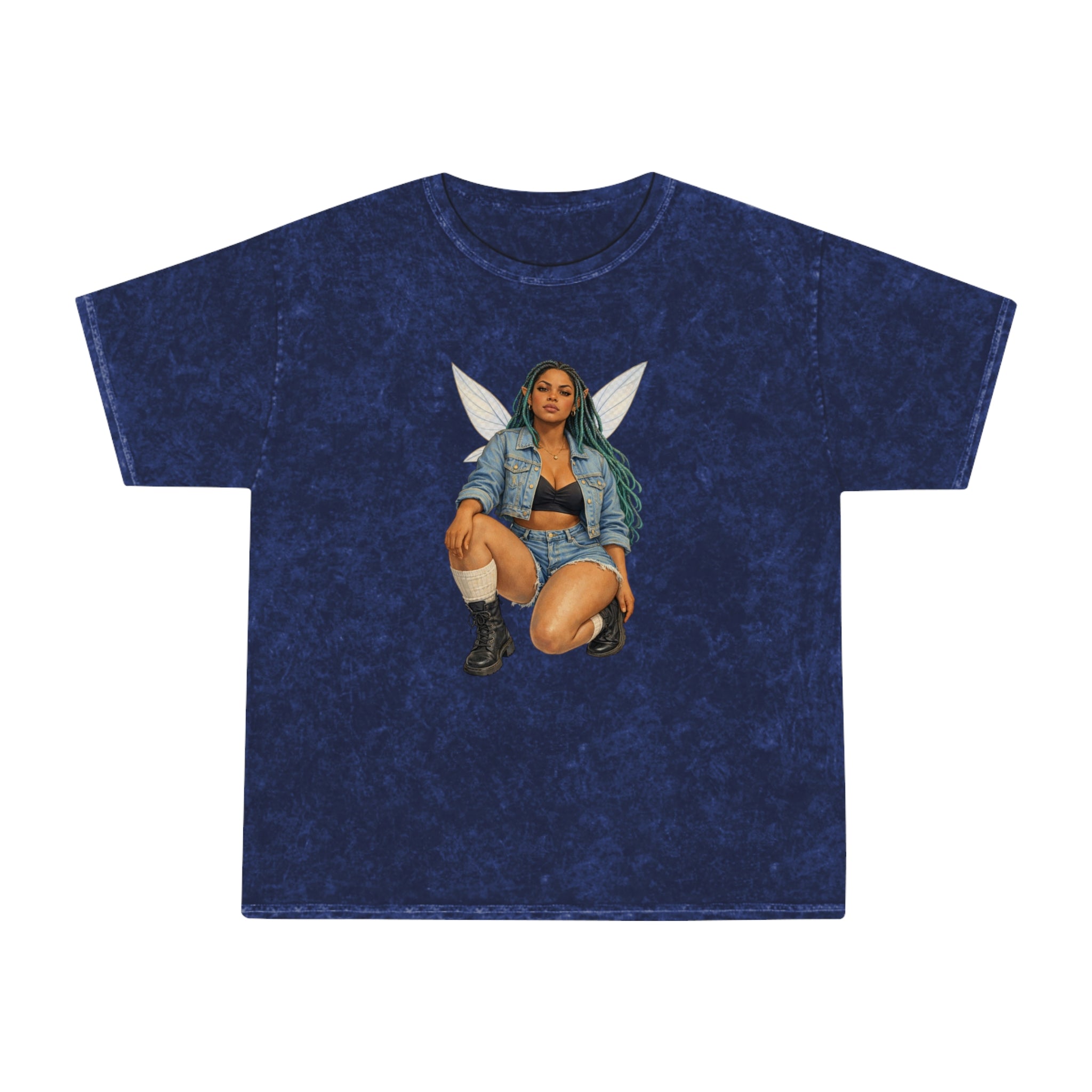 Unisex Mineral Wash T-Shirt