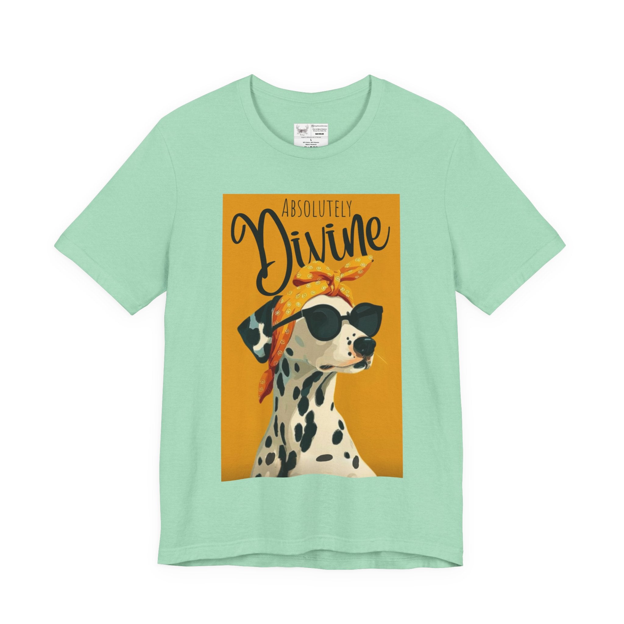 Copy of Vogue Leopard grey T shirt