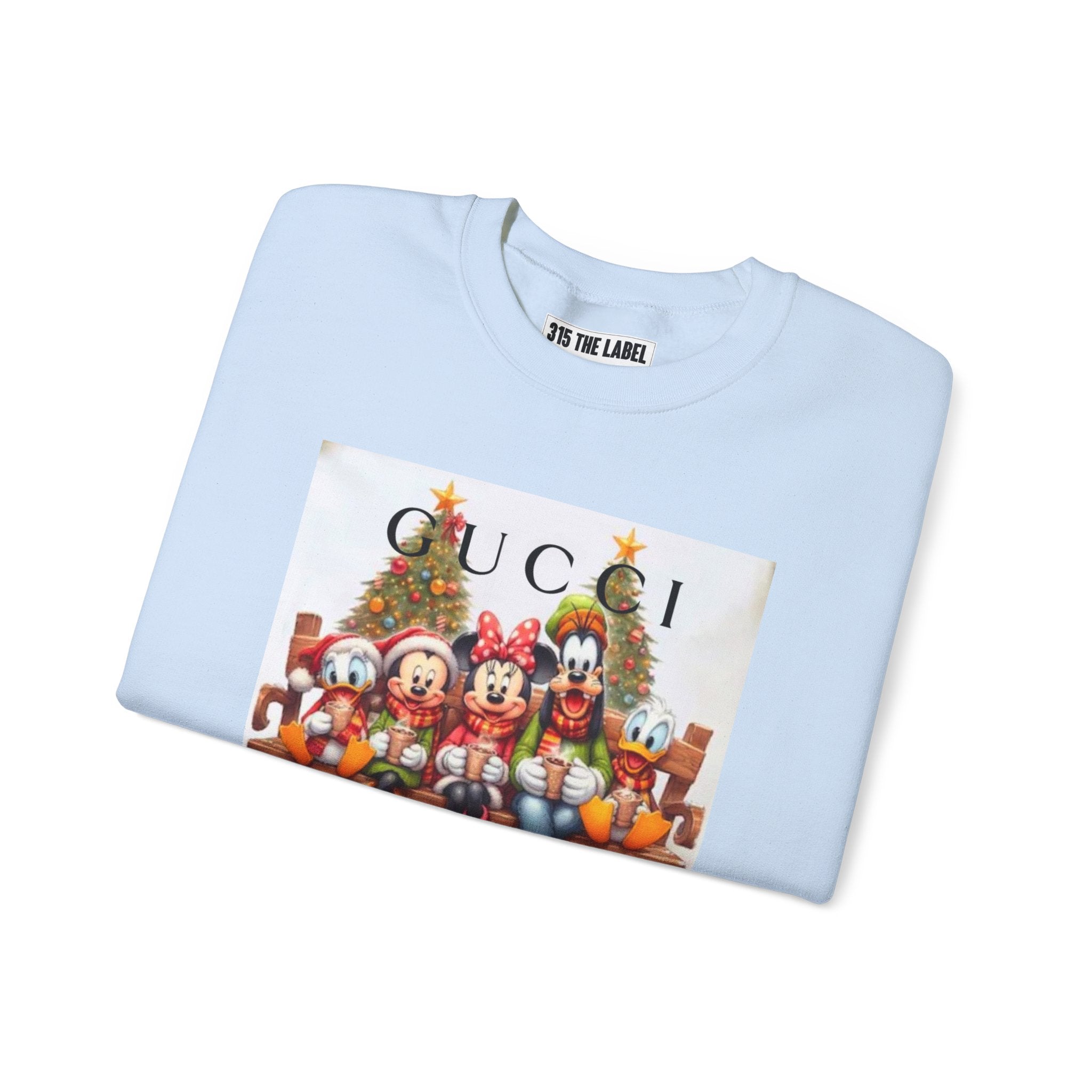 Gucci x Disney Family Holiday Crewneck Sweatshirt