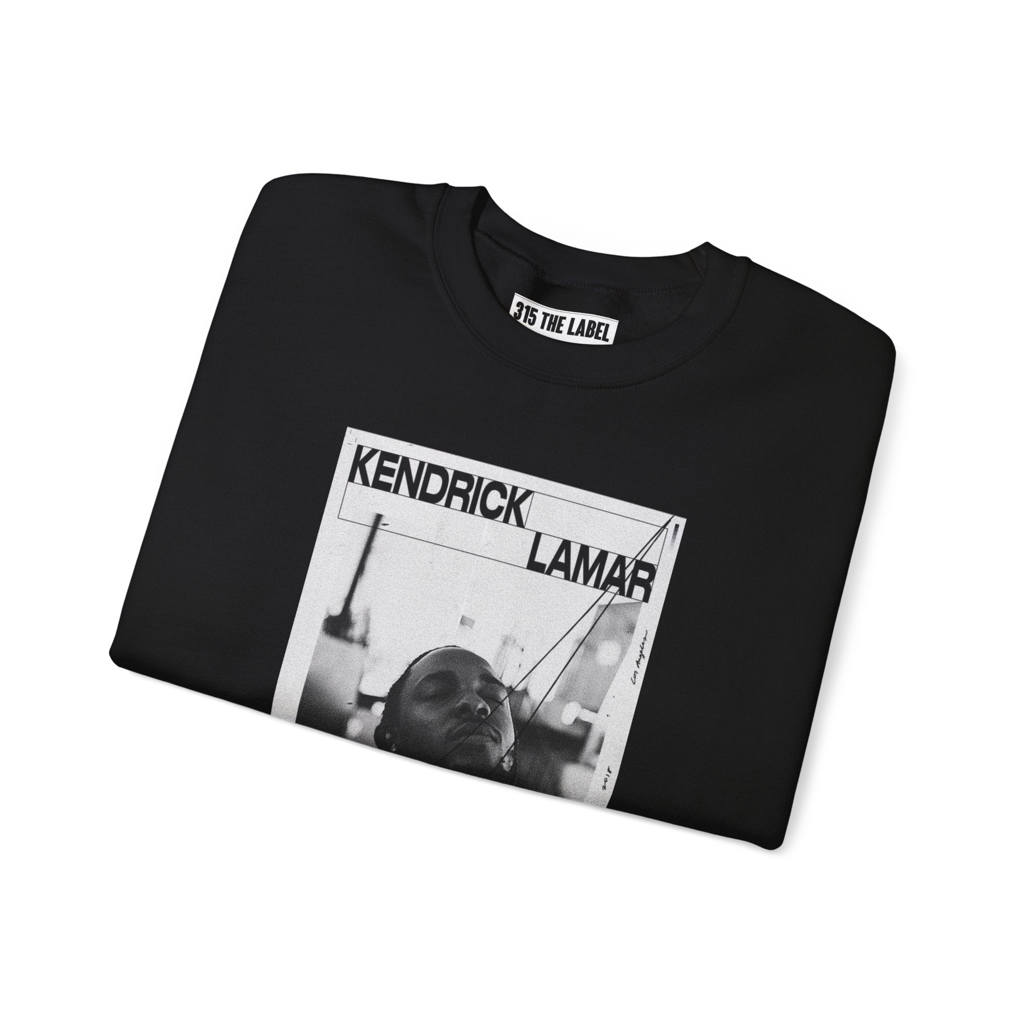 Graphic Crewneck Sweatshirt — 'Makers of the Game' Black & White Photo Design
