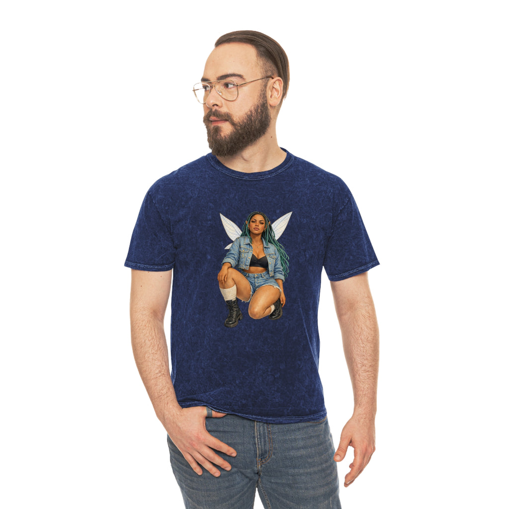 Unisex Mineral Wash T-Shirt