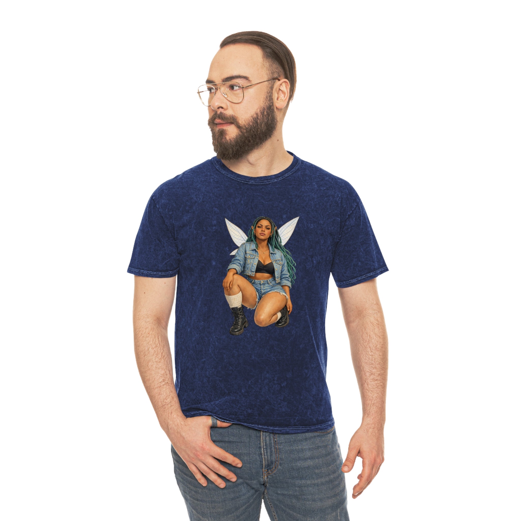 Unisex Mineral Wash T-Shirt