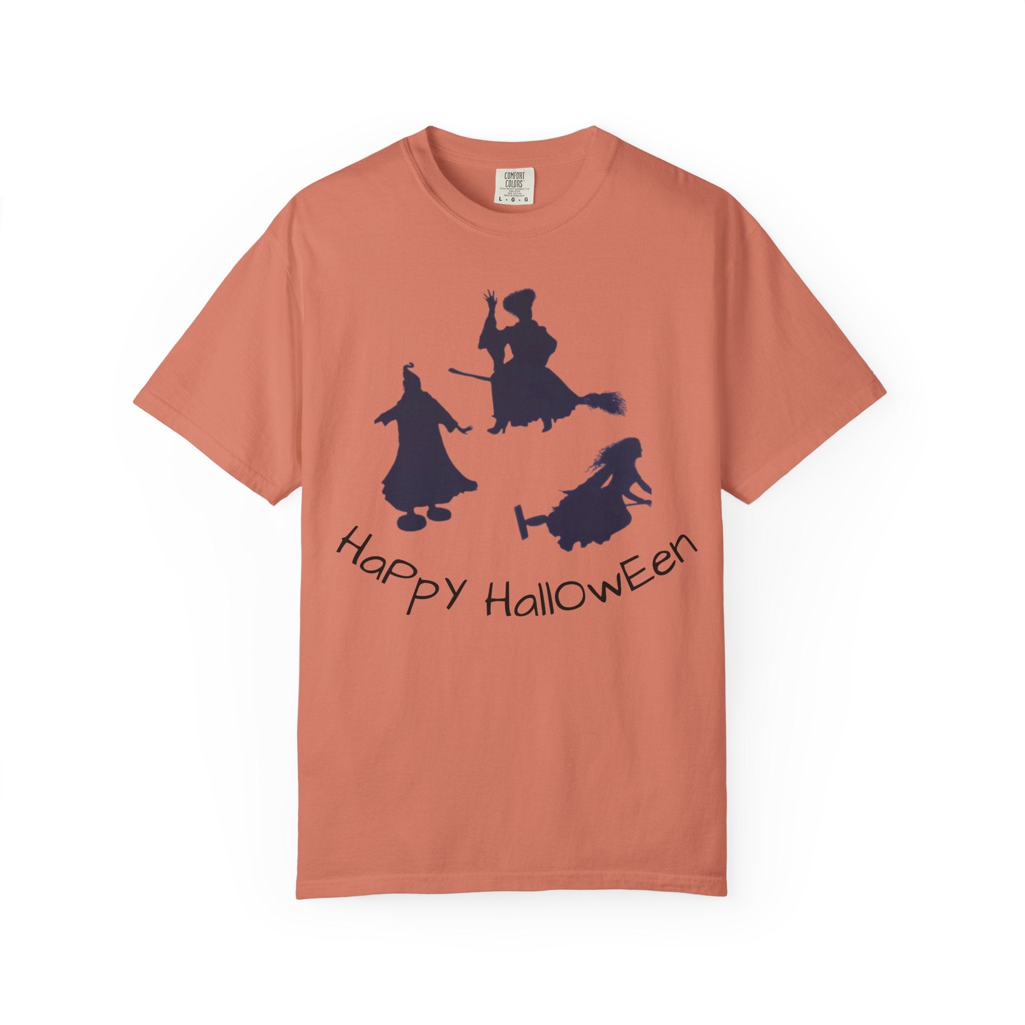 Witching Hour T-Shirt | Cute Halloween Top, Casual Tee, Vintage Style, Gift for Ghost Lovers, Unisex Clothing