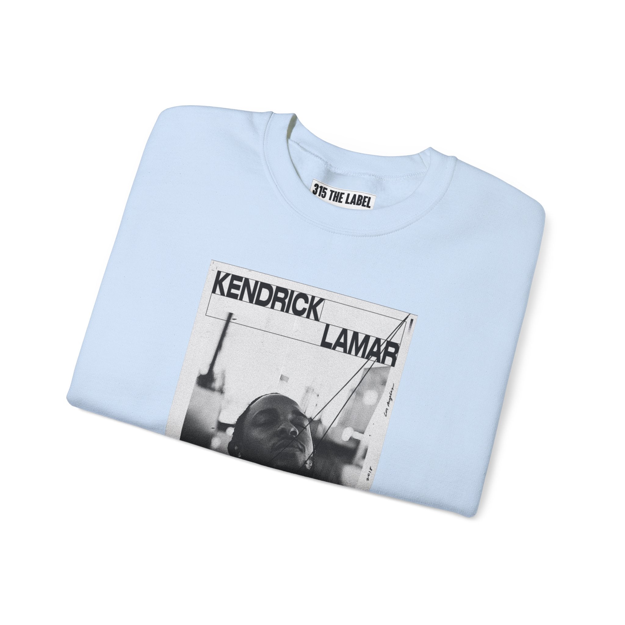 Graphic Crewneck Sweatshirt — 'Makers of the Game' Black & White Photo Design