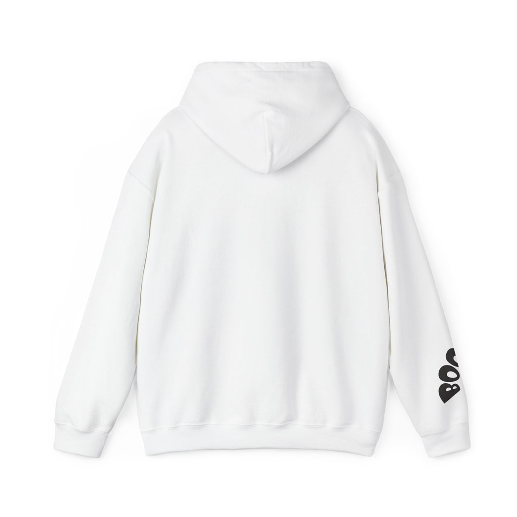 Ghostly Love Sweatshirt with Boo! Design for Halloween, Cozy Unisex Hoodie, Casual Fall Apparel, Gift for Ghost Lovers, Spooky Season [...]