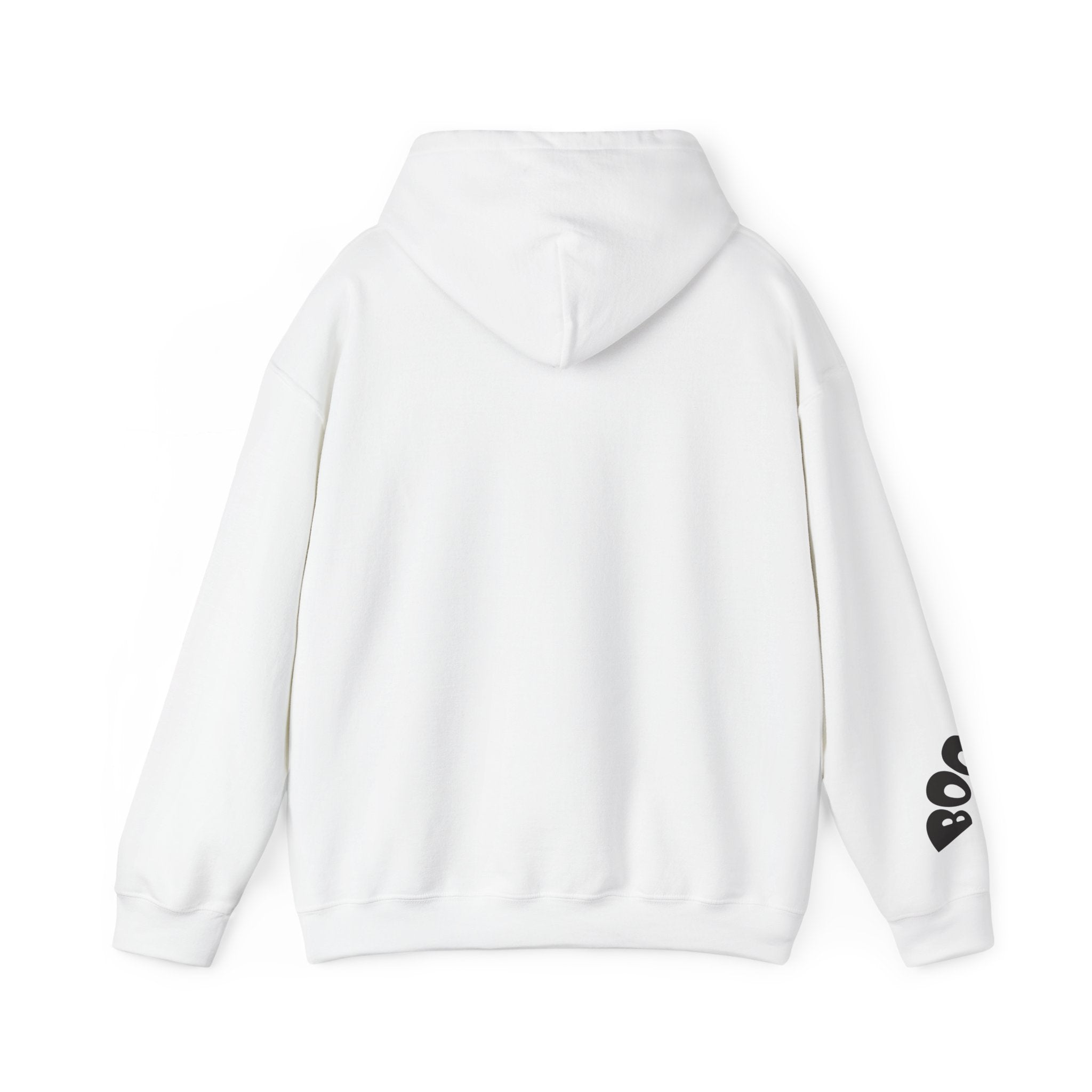 Ghostly Love Sweatshirt with Boo! Design for Halloween, Cozy Unisex Hoodie, Casual Fall Apparel, Gift for Ghost Lovers, Spooky Season [...]