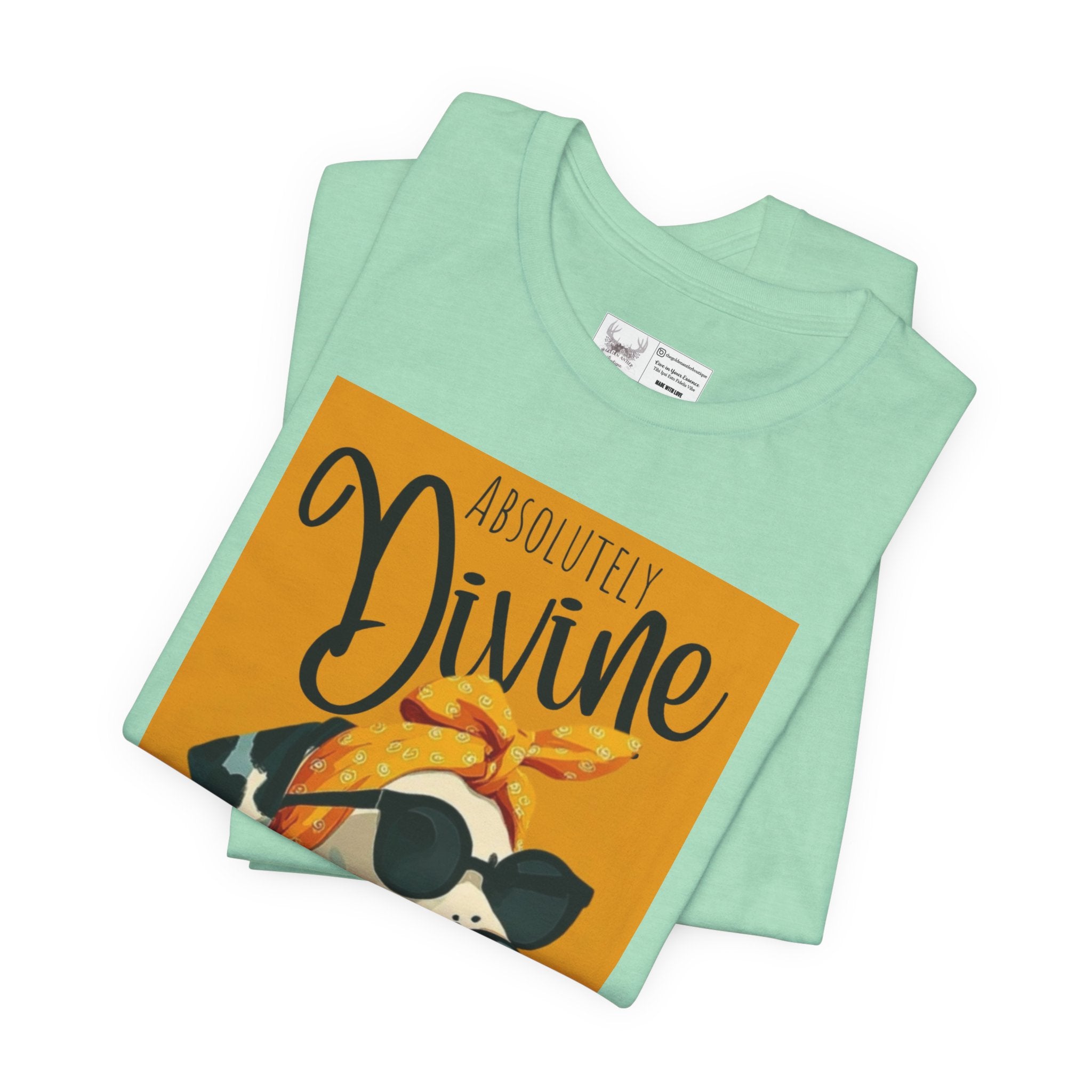 Copy of Vogue Leopard grey T shirt