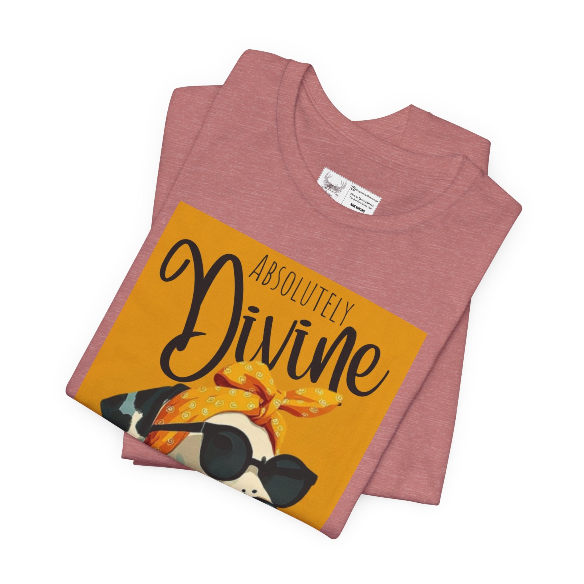 Copy of Vogue Leopard grey T shirt