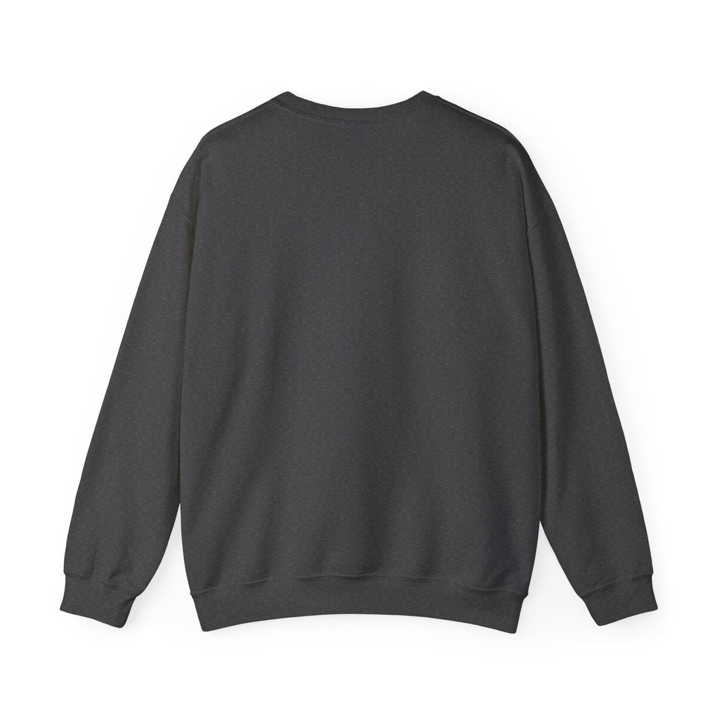 Graphic Crewneck Sweatshirt — 'Makers of the Game' Black & White Photo Design